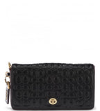 BOLSO CROSSBODY EN PIEL CON MONOGRAM