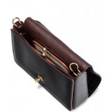 BOLSO CROSSBODY EN PIEL CON MONOGRAM