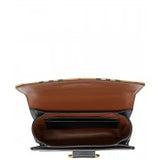 BOLSO TIPO CROSSBODY CON CUADROS